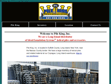 Tablet Screenshot of pileking.net